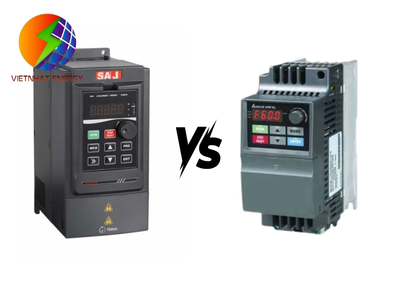 So sánh biến tần bơm nước năng lượng mặt trời và VFD