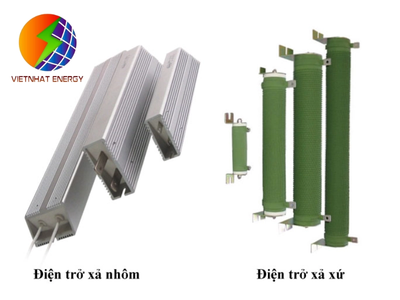 Điện trở xả xả điện tích còn lại trong tụ điện sau khi tắt hệ thống bơm nước năng lượng mặt trời