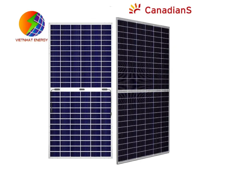 pin canadian solar xuất xứ