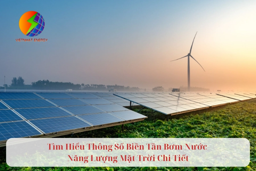 Tìm Hiểu Thông Số Biến Tần Bơm Nước Năng Lượng Mặt Trời Chi Tiết 