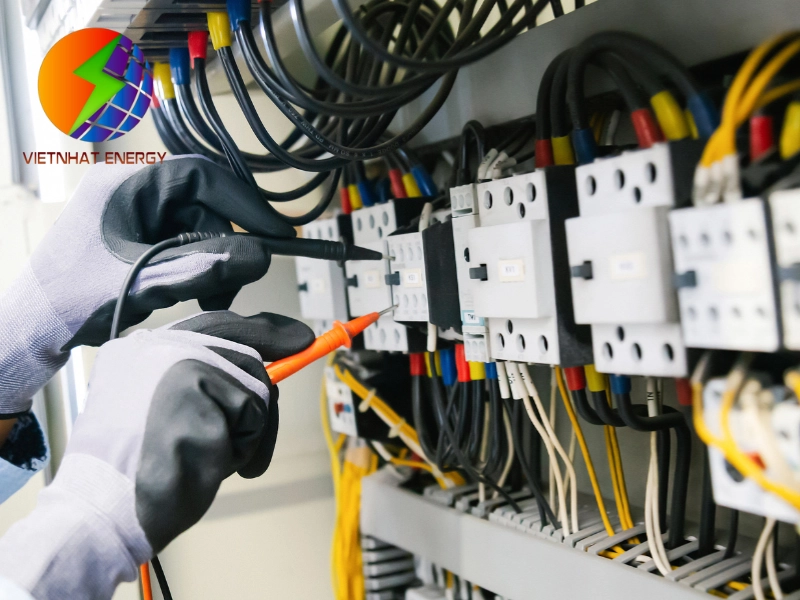 Thiết kế lắp đặt biến tần bơm nước năng lượng mặt trời