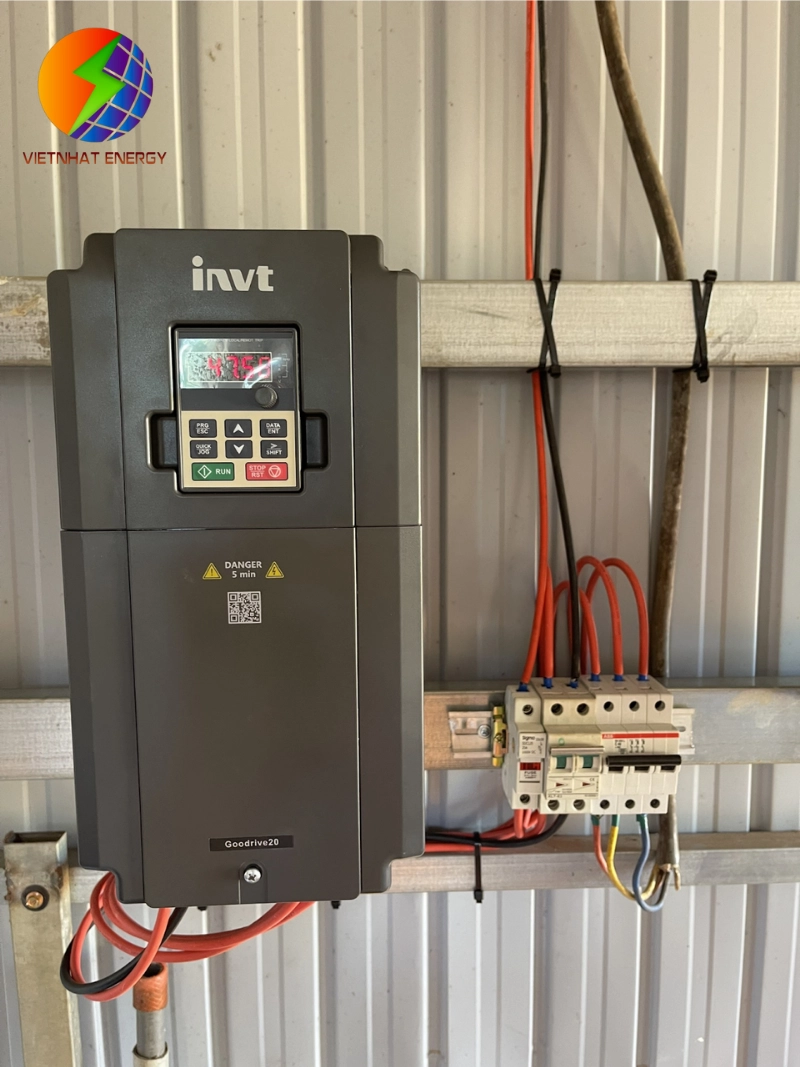 Lỗi điện áp DC thấp
