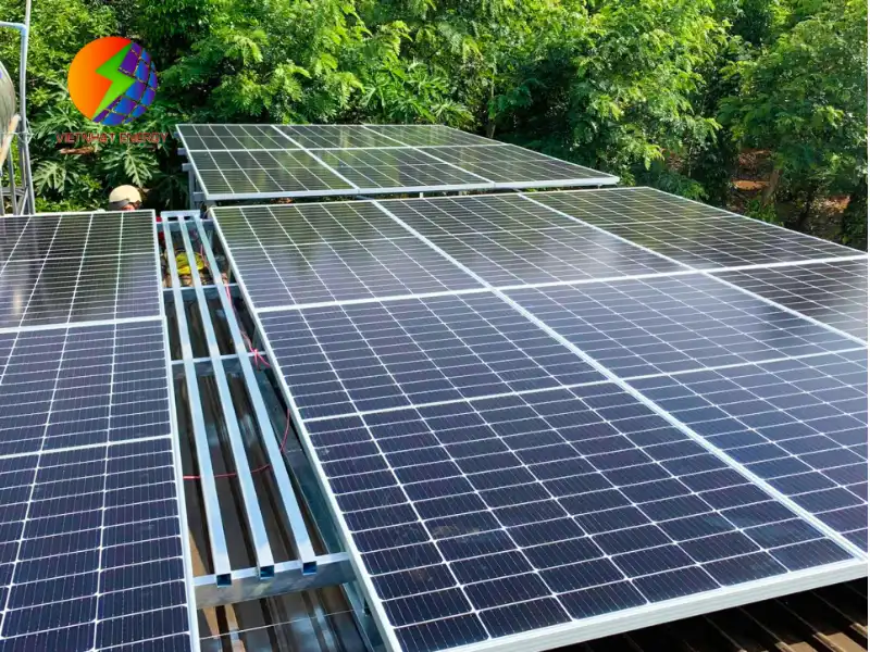 Việt Nhật Energy - Đơn vị lắp đặt pin năng lượng mặt trời chuyên nghiệp, chi phí hấp dẫn
