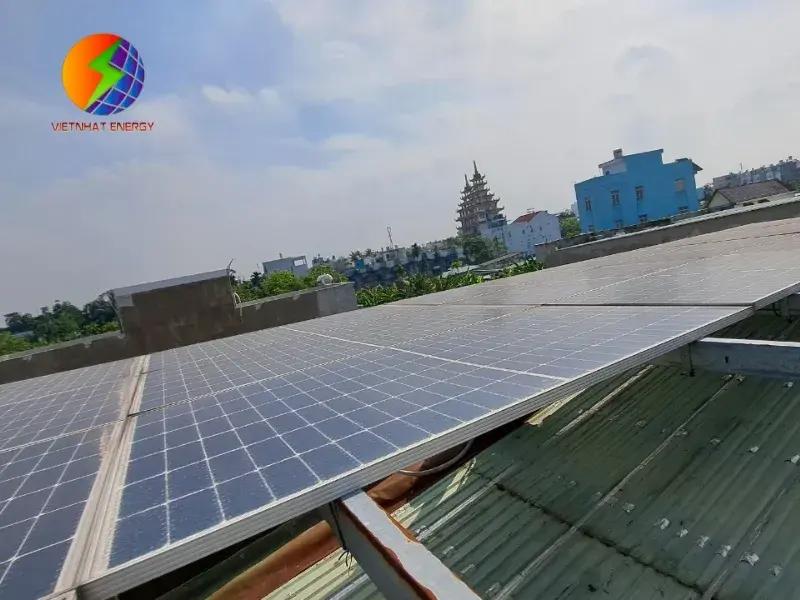 Báo giá lắp đặt điện mặt trời cho hộ gia đình huyện Củ Chi