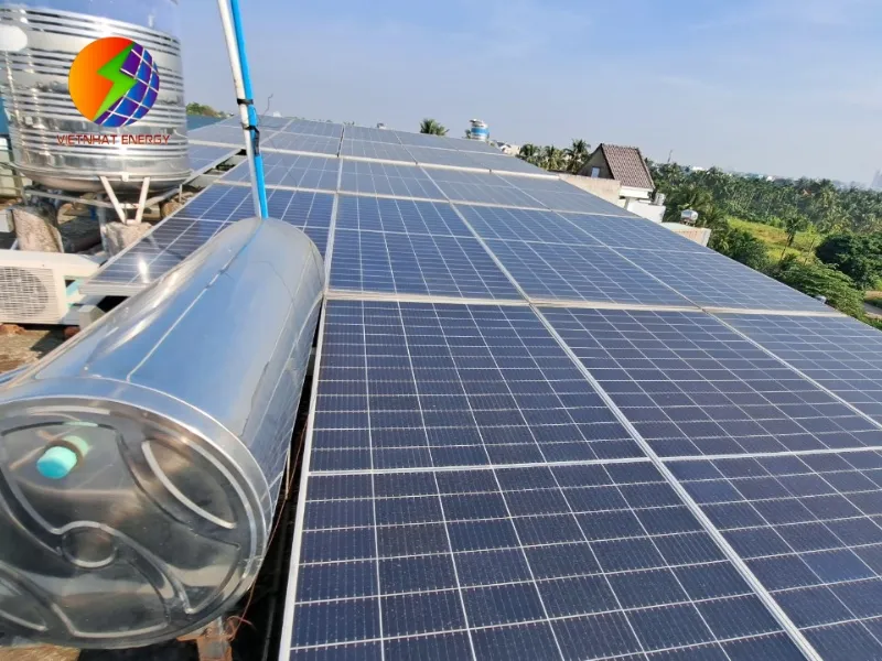 Việt Nhật Energy, đơn vị lắp đặt điện mặt trời gia đình quận 2 uy tín
