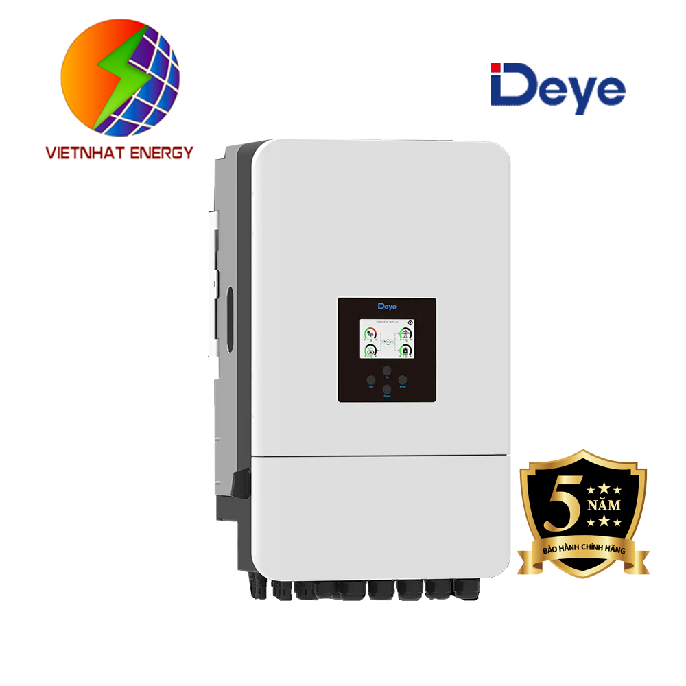 Inverter Hybrid DEYE 8kw 1 pha