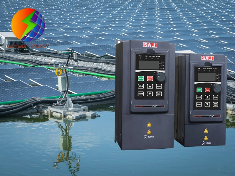 Việt Nhật Energy - Địa chỉ cung cấp biến tần bơm nước năng lượng mặt trời uy tín, chất lượng
