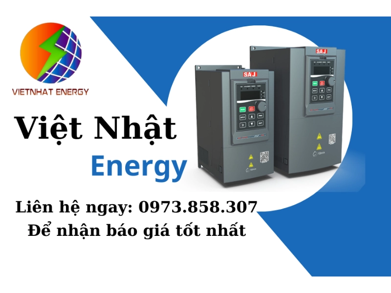 Việt Nhật Energy cung cấp biến tần năng lượng mặt trời uy tín