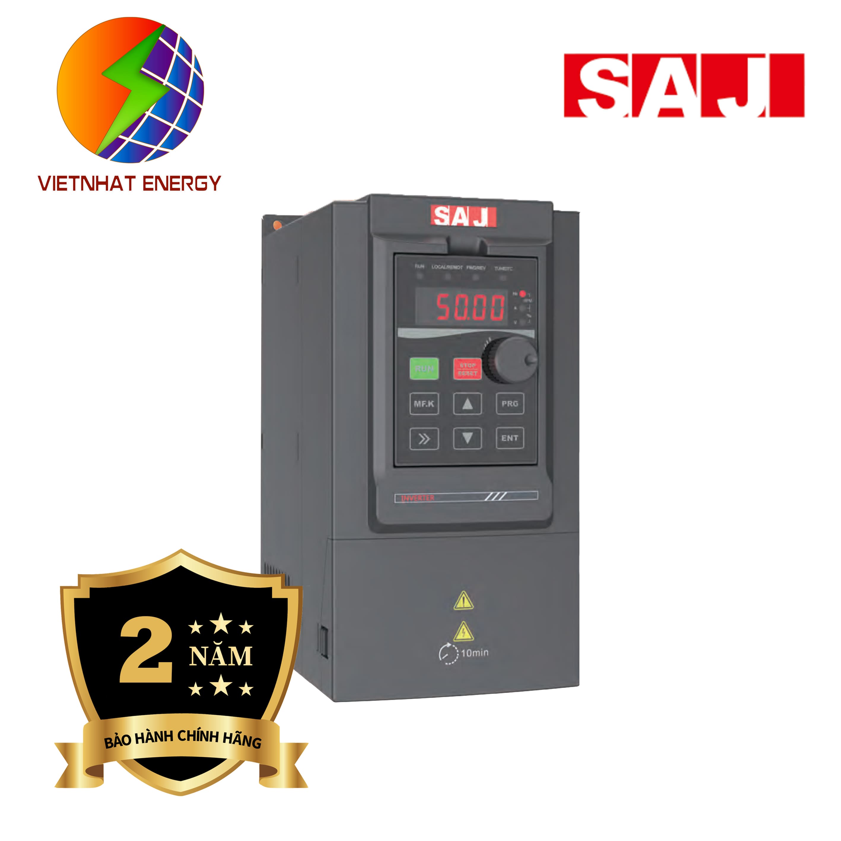 Biến Tần Bơm Nước NLMT SAJ 7.5Kw 3pha