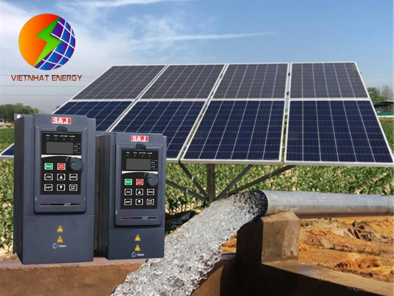 Vỏ bảo vệ bơm nước năng lượng mặt trời