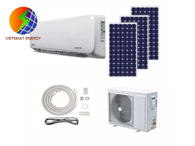 Cần bao nhiêu tấm pin năng lượng mặt trời để chạy điều hòa Cần bao nhiêu tấm pin năng lượng mặt trời để chạy điều hòa
