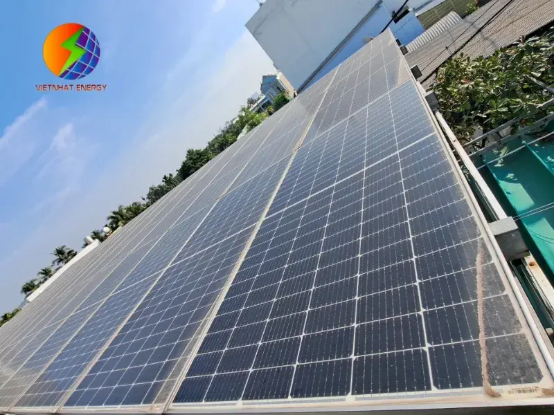 Báo giá lắp đặt điện mặt trời cho hộ gia đình quận Bình Thạnh