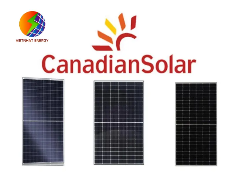 pin canadian solar xuất xứ