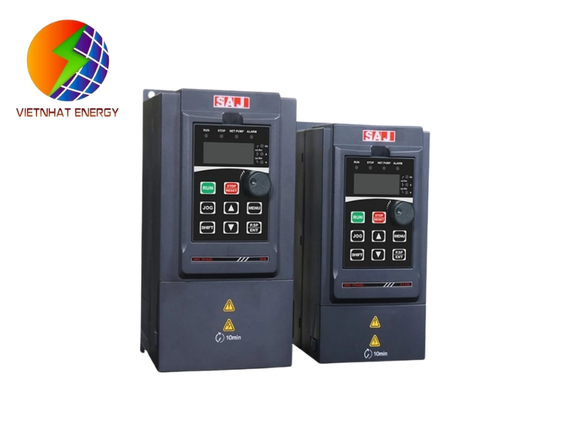 Việt Nhật Energy cung cấp biến tần bơm nước năng lượng mặt trời SAJ điều khiển từ xa
