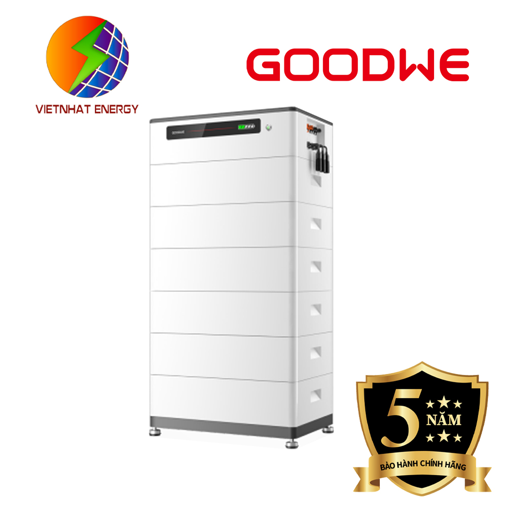 Pin Lithium lưu trữ Goodwe 16Kwp Áp Cao