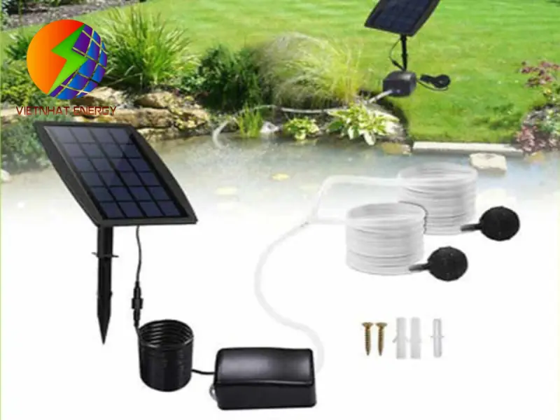 Hướng dẫn dùng máy sục khí năng lượng mặt trời Hướng dẫn dùng máy sục khí năng lượng mặt trời