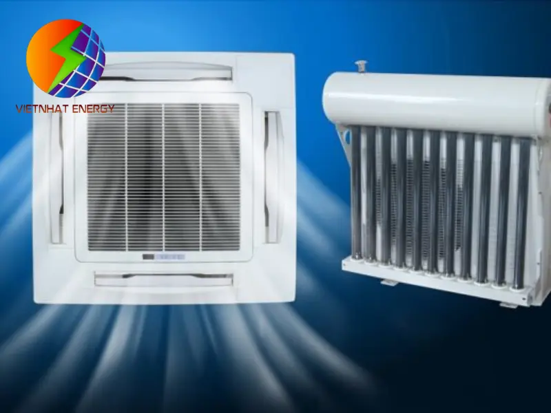 Ưu và nhược điểm của máy điều hòa không khí chạy bằng năng lượng mặt trời Ưu và nhược điểm của máy điều hòa không khí chạy bằng năng lượng mặt trời