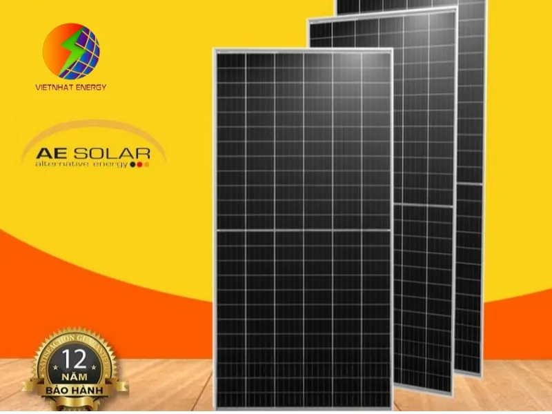 pin năng lượng mặt trời AE SOLAR