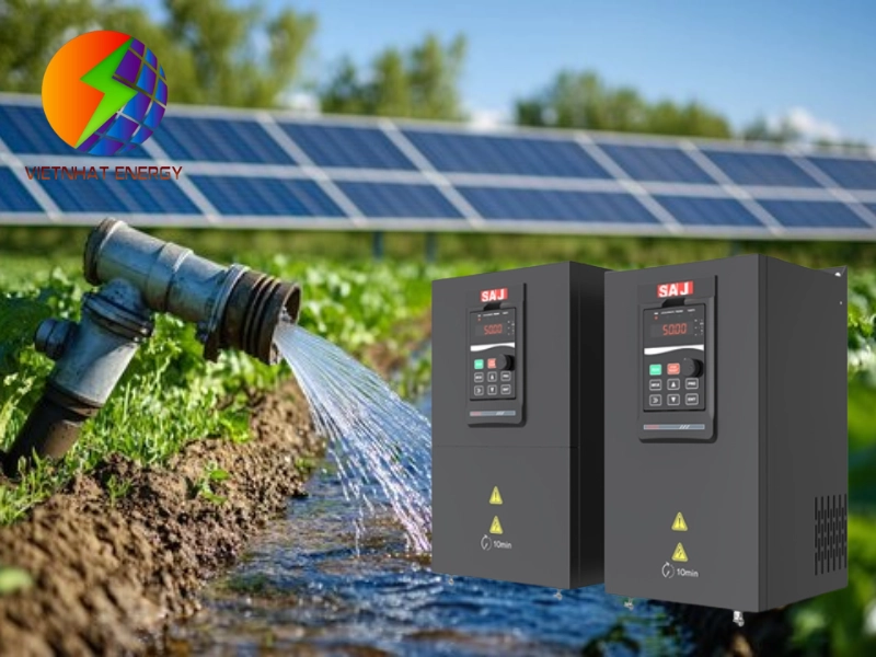 Địa chỉ cung cấp biến tần bơm nước năng lượng mặt trời uy tín, chất lượng - Việt Nhật Energy