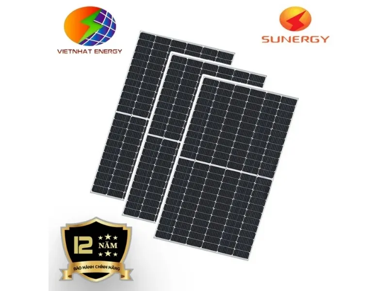 hãng pin năng lượng mặt trời sunergy