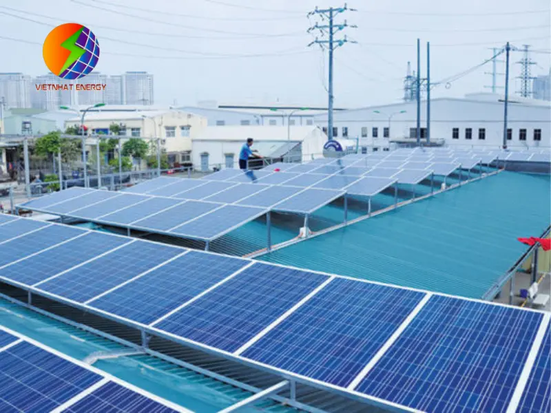 Tại sao nên chọn Việt Nhật Energy để lắp đặt tấm pin năng lượng mặt trời chính hãng?