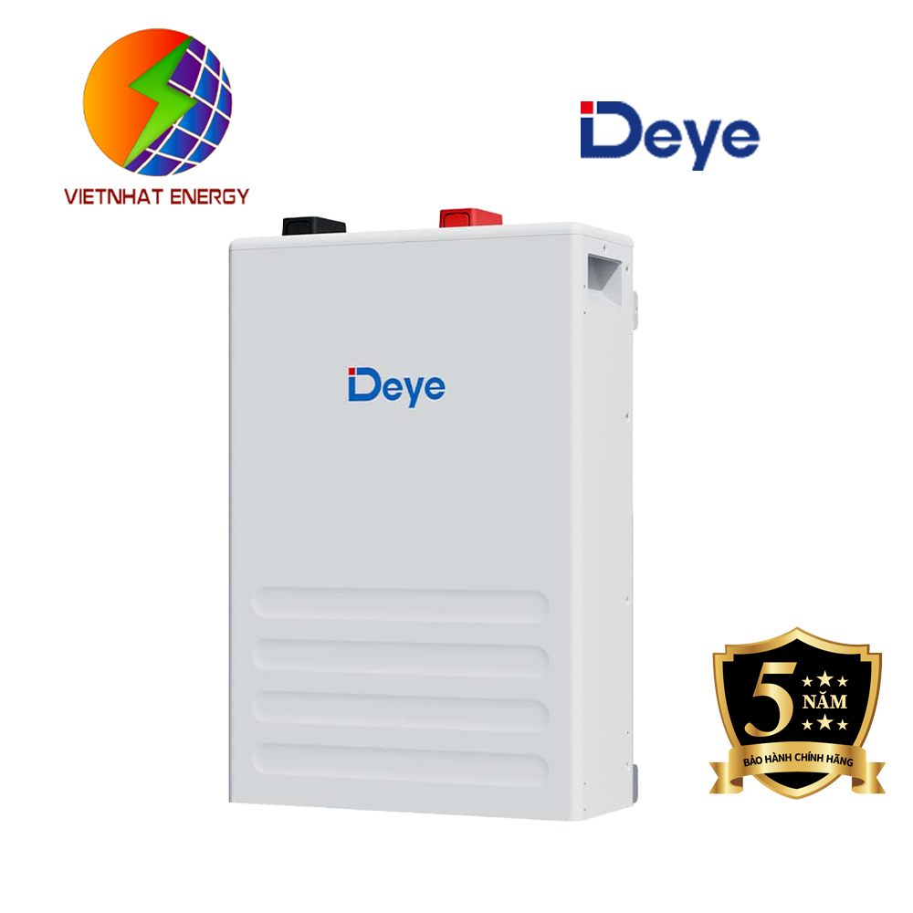 Pin Lithium lưu trữ DEYE 5Kw