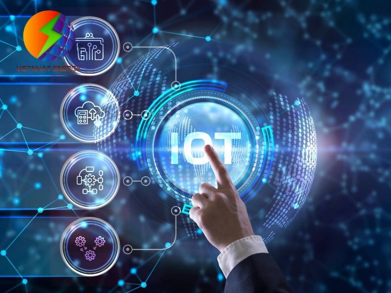 Tích hợp công nghệ IoT và hệ thống bơm nước năng lượng mặt trời