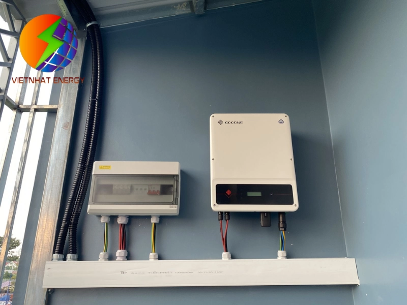 Việt Nhật Energy - Địa chỉ cung cấp biến tần bơm nước năng lượng mặt trời uy tín, chất lượng
