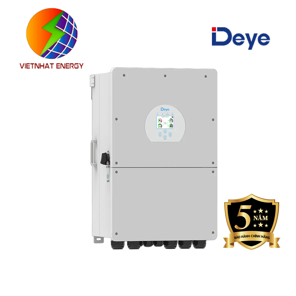 Inverter Hybrid DEYE 16kw 1 pha
