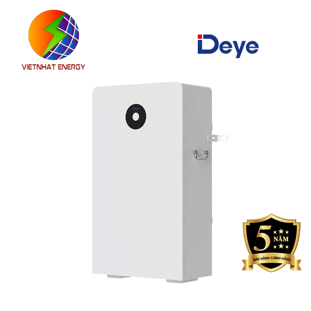 Pin Lithium lưu trữ DEYE 16Kw