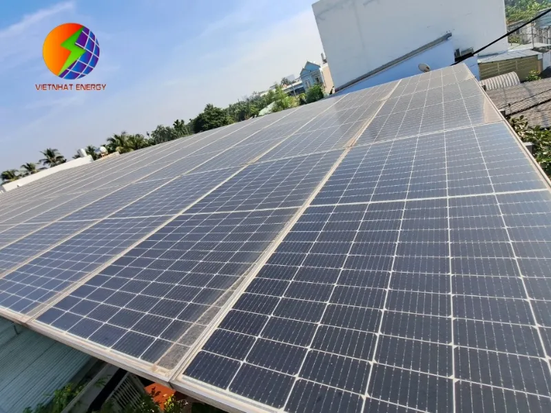 Mô hình lắp đặt điện mặt trời cho hộ gia đình huyện Hóc Môn