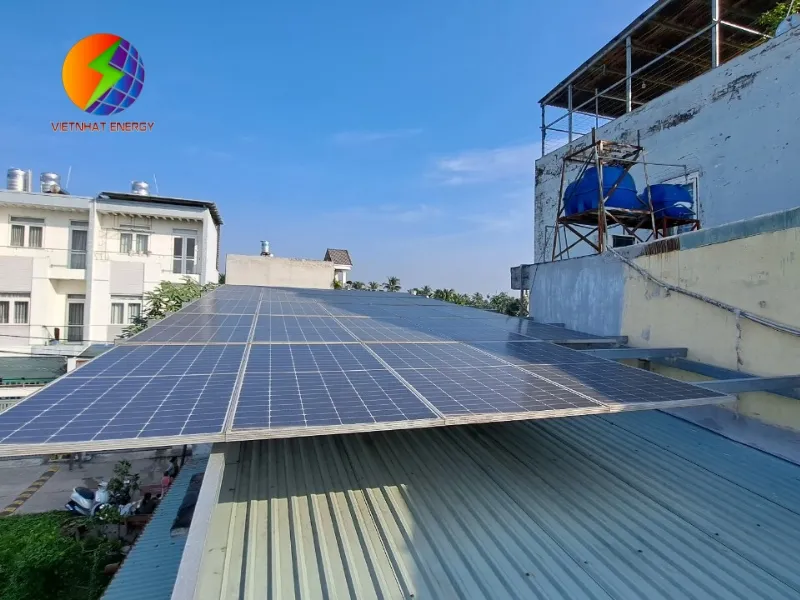 Báo giá lắp đặt điện mặt trời cho hộ gia đình huyện Hóc Môn