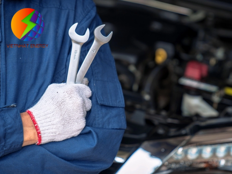 Các bước chuẩn bị trước khi vệ sinh bơm nước năng lượng mặt trời