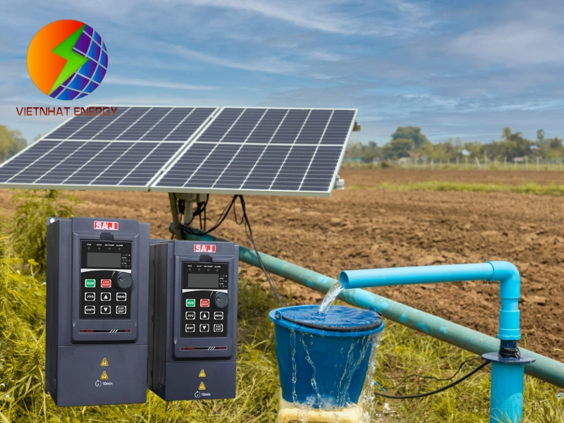 Sử dụng các vật liệu bán dẫn được sử dụng trong biến tần