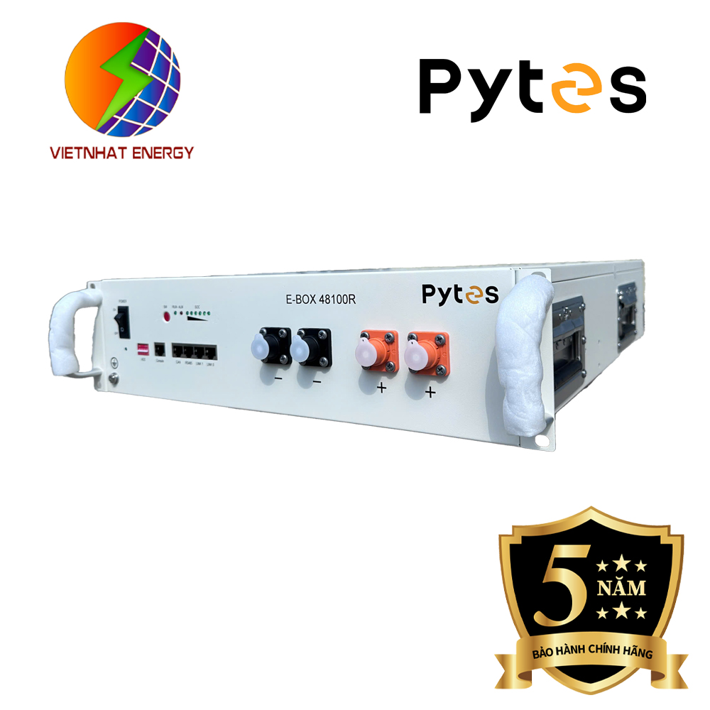 Pin Lithium lưu trữ PYTES 5Kw