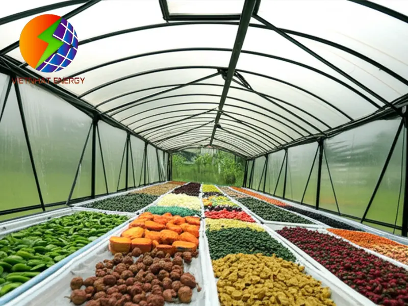 sấy nông sản bằng năng lượng mặt trời sấy nông sản bằng năng lượng mặt trời