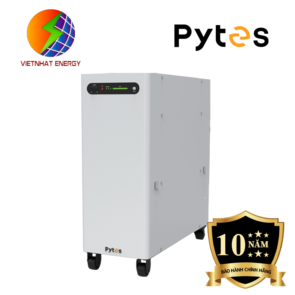 Pin Lithium lưu trữ PYTES 14.34Kw