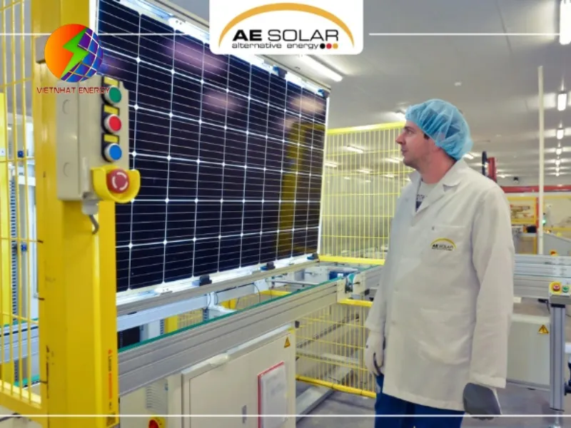 pin năng lượng mặt trời AE SOLAR