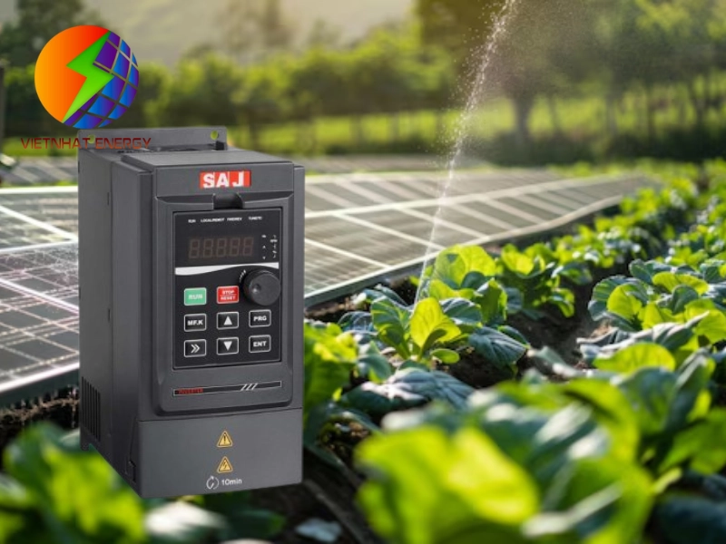 Việt Nhật Energy - Nơi cung cấp biến tần bơm nước năng lượng mặt trời uy tín, chất lượng