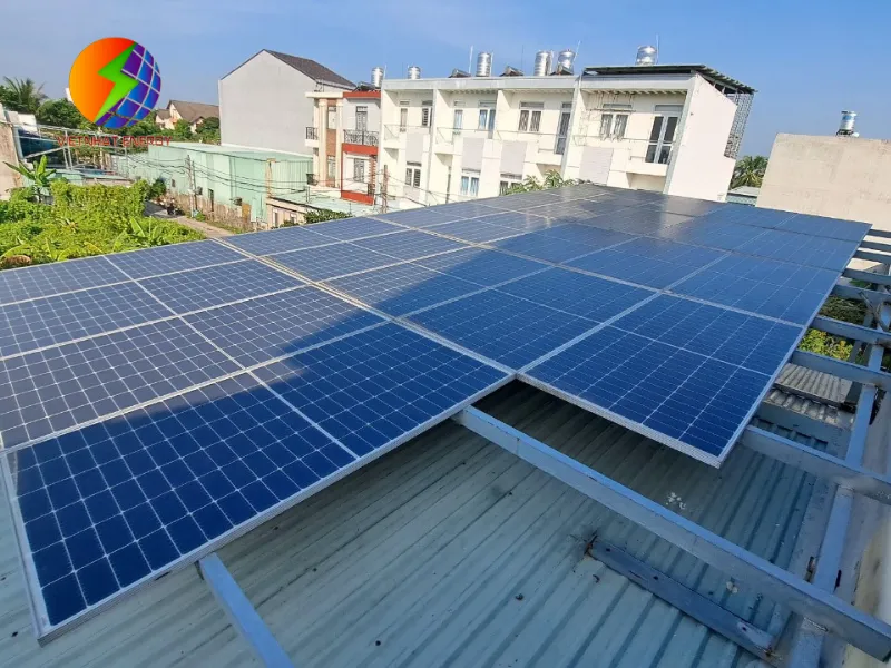 lắp đặt điện năng lượng mặt trời cho hộ gia đình quận 1