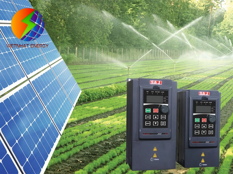 Việt Nhật Energy - Nơi cung cấp biến tần bơm nước năng lượng mặt trời uy tín, chất lượng