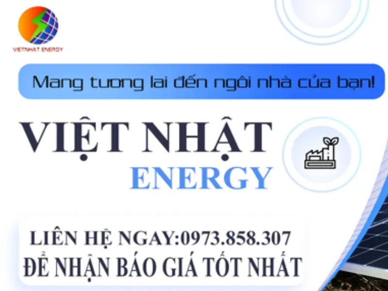 Việt Nhật Energy – Nhà cung cấp uy tín giải pháp điện mặt trời công nghiệp Việt Nhật Energy – Nhà cung cấp uy tín giải pháp điện mặt trời công nghiệp