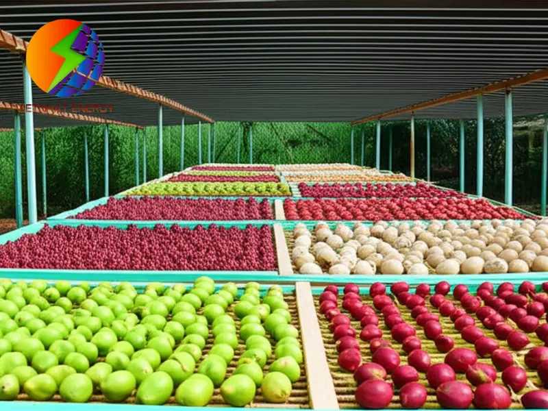 Sấy Nông Sản Bằng Năng Lượng Mặt Trời: Giải Pháp Hiệu Quả Từ A-Z | Việt Nhật Energy