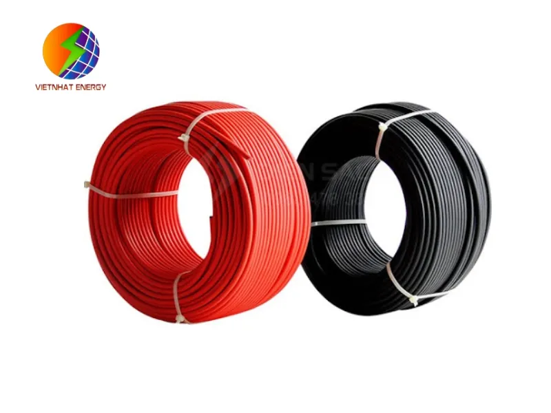 Dây Cáp Điện Solar-Cáp Solar đơn 6.0mm2(Leader)