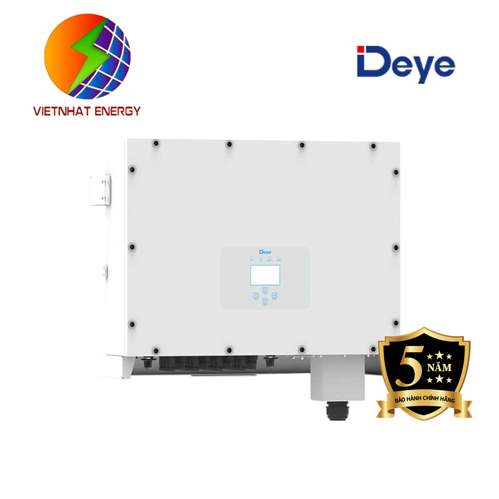 Inverter Hòa Lưới DEYE 80Kw 3 Pha