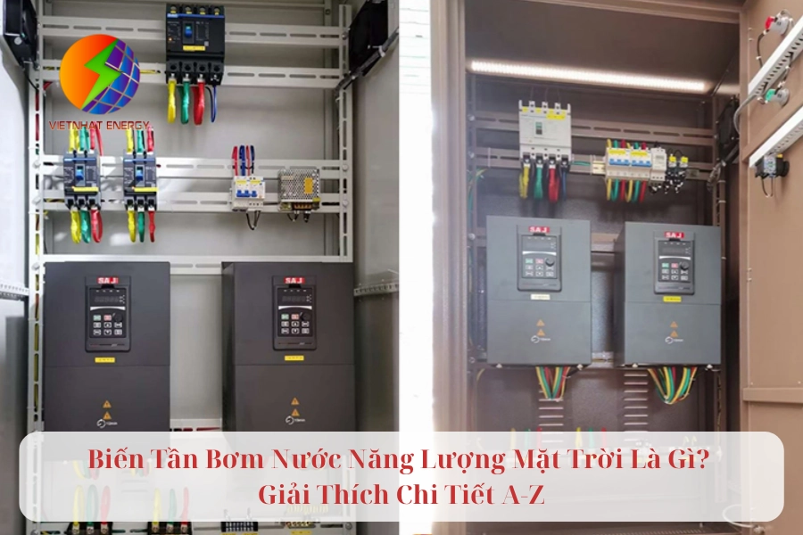Biến Tần Bơm Nước Năng Lượng Mặt Trời Là Gì? Giải Thích Chi Tiết A-Z