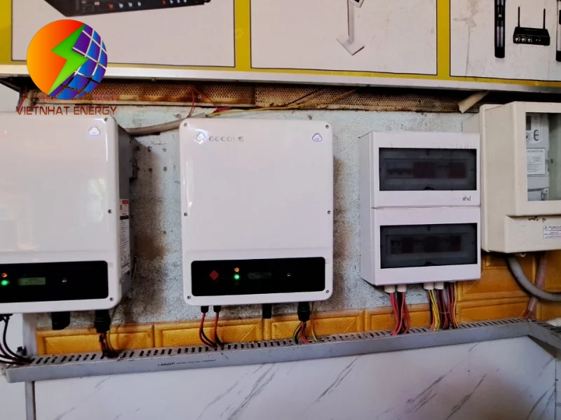 Một số thành phần quan trọng nhất của biến tần bơm nước năng lượng mặt trời