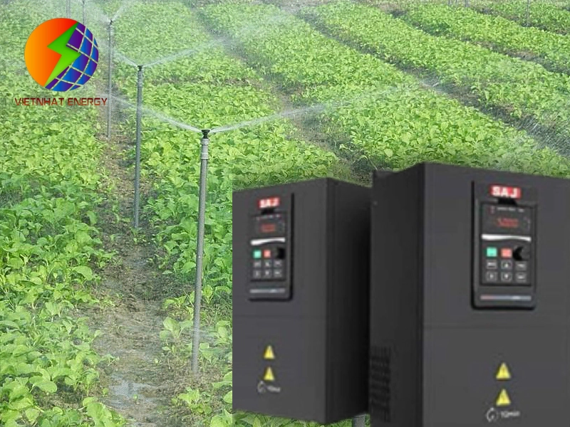 Ứng dụng thực tế của biến tần bơm nước năng lượng mặt trời