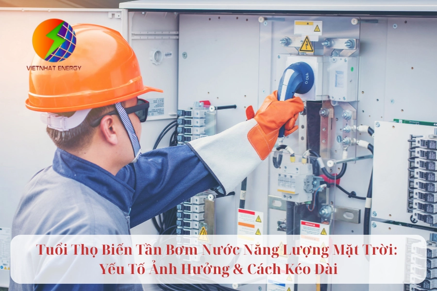 Tuổi Thọ Biến Tần Bơm Nước Năng Lượng Mặt Trời: Yếu Tố Ảnh Hưởng & Cách Kéo Dài