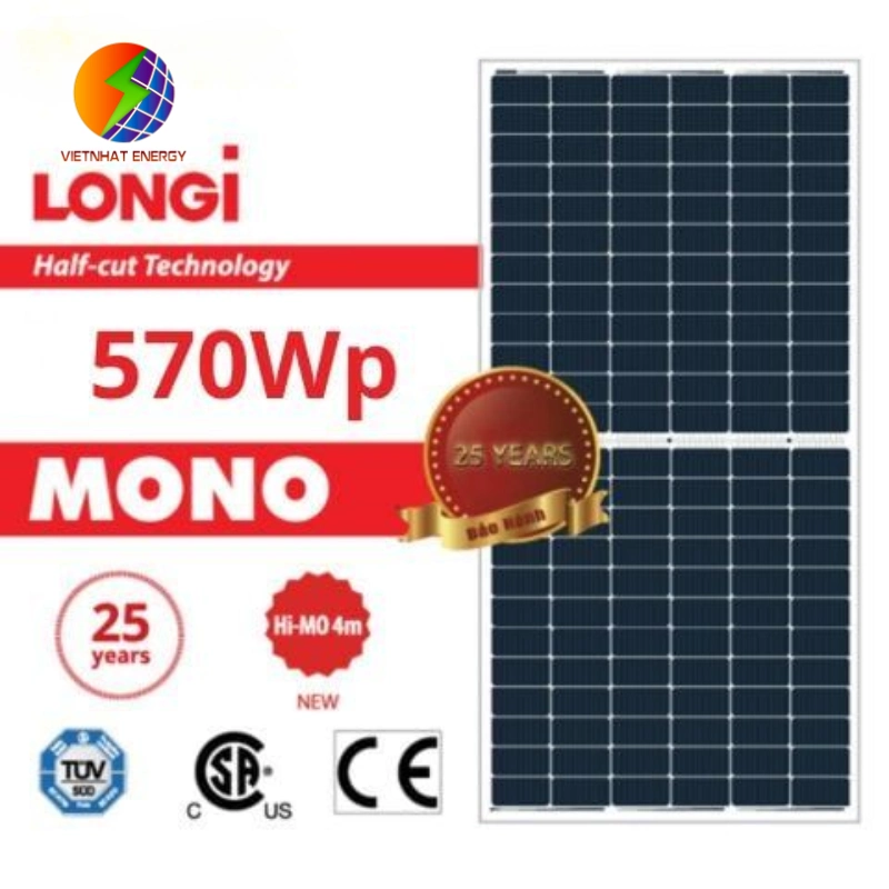 pin longi 570w 